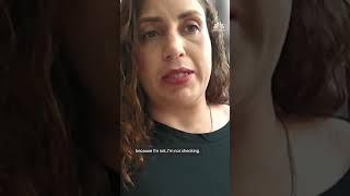 Did this woman's Ring camera capture video of an alien?