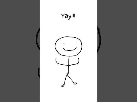 Draw Guy's stick man dances #drawing #stickman #dancing #funny