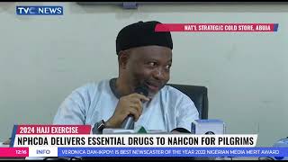 NPHCDA Delivers Essential Drugs To NAHCON For Pilgrims