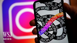Meta Launches Threads Social-Media App to Rival Elon Musk's Twitter | WSJ News
