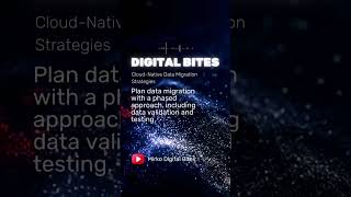 Cloud Native Data Migration Strategies
