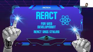 React For Web Development SASS Styling