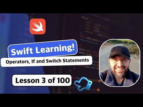Swift Learning 3 of 100 Operators and Conditions #appdevelopment, #iOSDev, #xcode, #learnswift