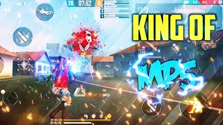 FREE FIRE KING OFF MP5 GUN/BADBOIYT