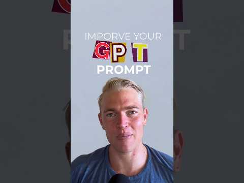 Incredible Results from ChatGPT #shorts #chatgpt #promptengineering