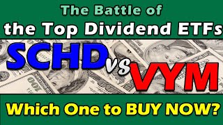 SCHD vs VYM: The Ultimate Dividend ETF Battle! 🤜🤛 (Which One Wins?)