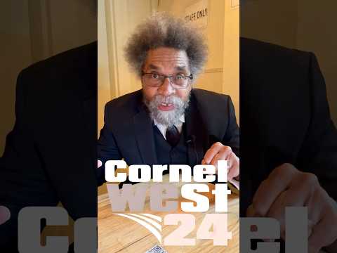 To help us reach our goals, please consider donating at www.CornelWest2024.com!