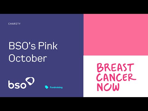 BSO's Pink October for Breast Cancer Now