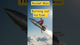 Rocket Man #DreamScreenAI #rocketman #eltonjohn #javamusik