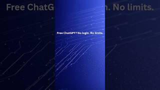 This ChatGPT Alternative Is FREE — No Login Needed 🤯 #aihacks #aitools #chatgptalternatives #freeai