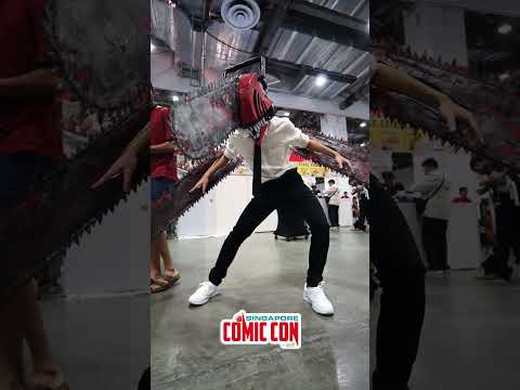 Who's that Character? | Comic Con Singapore #comiccon