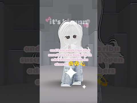 open add in 3rb suscribers??! #roblox #robloxedit #robloxindonesia #fypage #openadd