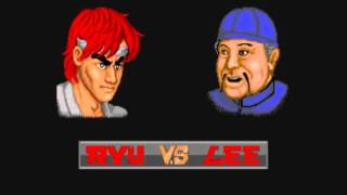 #201 Street Fighter 1 Boss Hack (6/10): Lee playthrough.