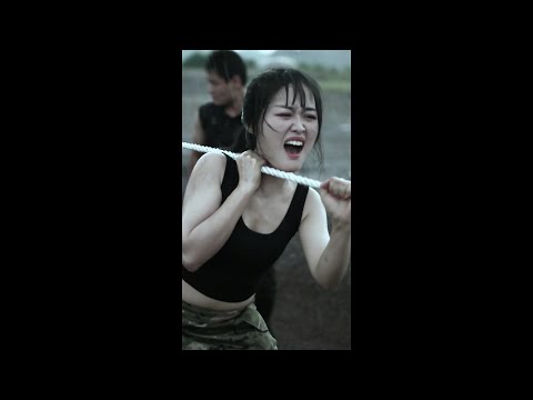 Taiwan army girl Thank you for your support, they are really working hard