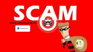 SimpleSwap is a Scam - Be cautious and stay alert! #SimpleSwapScam