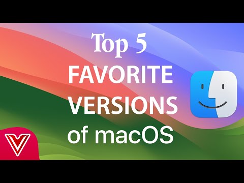 My Top 5 Favorite Versions of macOS