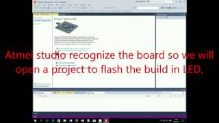 Atmel Xplained mini evaluation kit Attiny 817
