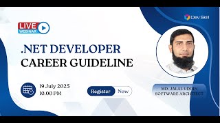 Webinar on .Net developer career guideline