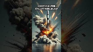 【宇宙ニュース】H3ロケットの挑戦と進化！3機連続成功でついに防衛通信網が完成！ #shorts #JAXA #防衛省 #宇宙開発 #衛星通信 #最新情報