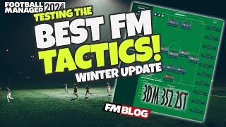 3DM 352 2ST | The Best FM24 Tactics | Football Manager 2024