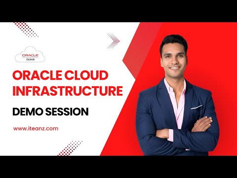 Oracle Cloud Infrastructure Training - Tutorial - Introduction Online Demo Session - Iteanz