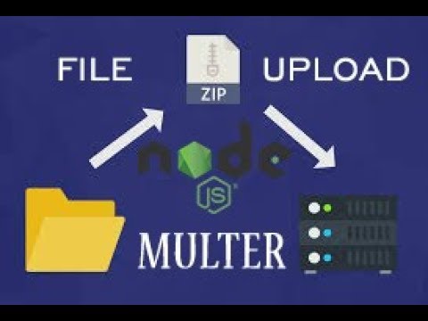 Create File Upload rest Api NodeJs  using NPM Package  MULTER