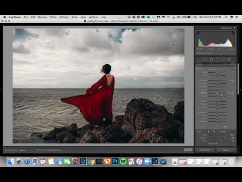 How to Use the Range Mask in Lightroom to Create Dramatic Skies