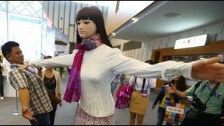 日本发明“女性机器人”，内部是怎样的？拆开一起看一看