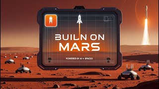 Elon Musk’s Shocking Mars Colony Plan | How AI Will Build the Red Planet