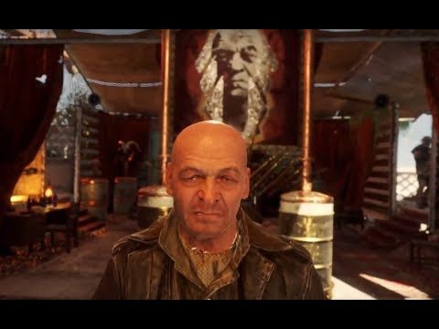 Metro exodus 戰慄深隧：流亡 通關劇情 PORT 6 奴隸販子
