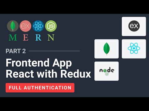 Build Full MERN Stack User Authentication Sign in and Sign up PART II