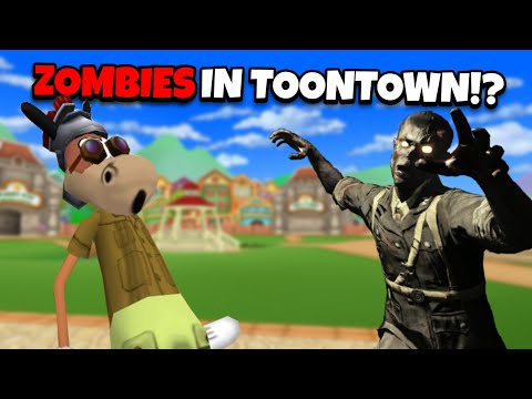 Toontown Central Zombies