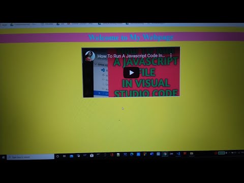 How To Add YOUTUBE Video IN  Website | HTML5 tutorial For Beginners #htmltutorial #htmlbasics