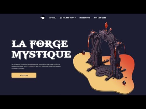 Introduction au prochain site que l'on fera de A à Z en HTML & CSS