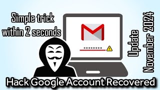 😥 Gmail Account Recovery Kaise Kare 2024 | How To Recover Gmail Account | Google Account Recovery