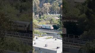 Amtrak NPCU 90215  !! #subscribe #train #railtrack #railfan #amtrak ￼