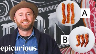 Bacon Expert Guesses Cheap vs Expensive Bacon | Price Points | Epicurious