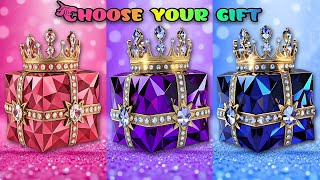 Choose Your Gift!🎁 Pink, Purple or Blue 💖💜💙