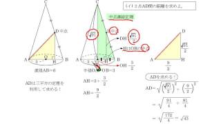 うしお塾の平成２７年神奈川県公立高校入試問題問６（イ）解説