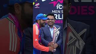ICC MENS T20 WORLD CUP WIN #indshorts #cricket #viralshort