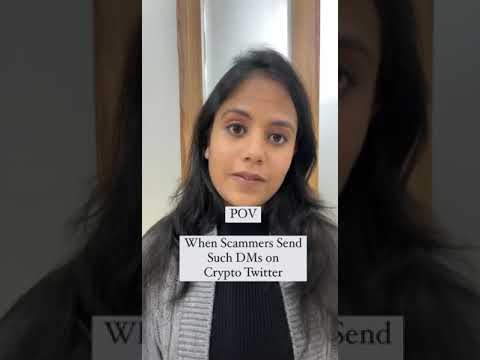 Crypto Scam Alerts on Twitter and Beware of these Scams #crypto #shorts #web3 #bitcoin