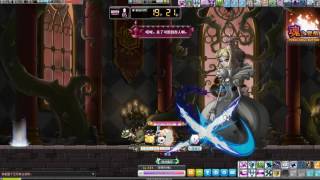 新楓之谷 傷害限制解除 惡魔復仇者 vs 混沌皇后