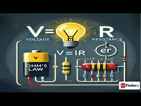 Ohm's Law with Real Life Examples |  Easy Physics Explanation | Pathfinder6 | by Anand