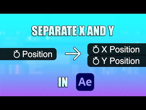 How to separate dimensions of a layer (and shapes) in After Effects