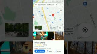 18 April 2022 bts house location video#btshouse#