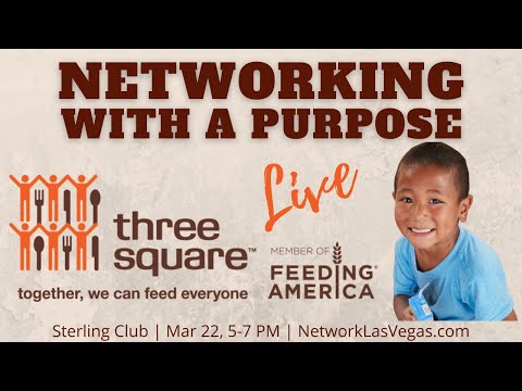 Local Charity Spotlight: Will Edwards with Three Square Food Bank