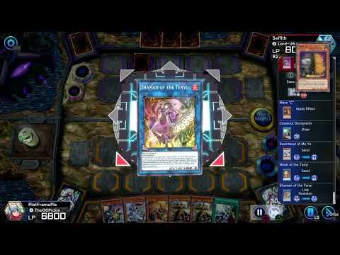 YU-GI-OH! Master Duel Gold 1 Ranked Tenyi/Swordsoul