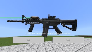 Timeless and Classic Zero Bedrock Edition v0.4 Release! | 3d guns addon