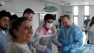 Introduction to Surgery – intensive cadaver course