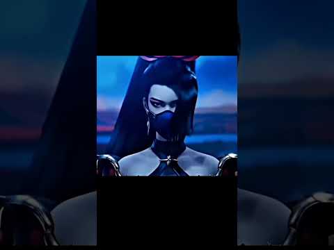 Revamp Hanabi Intro #shorts #mobilelegends #edits